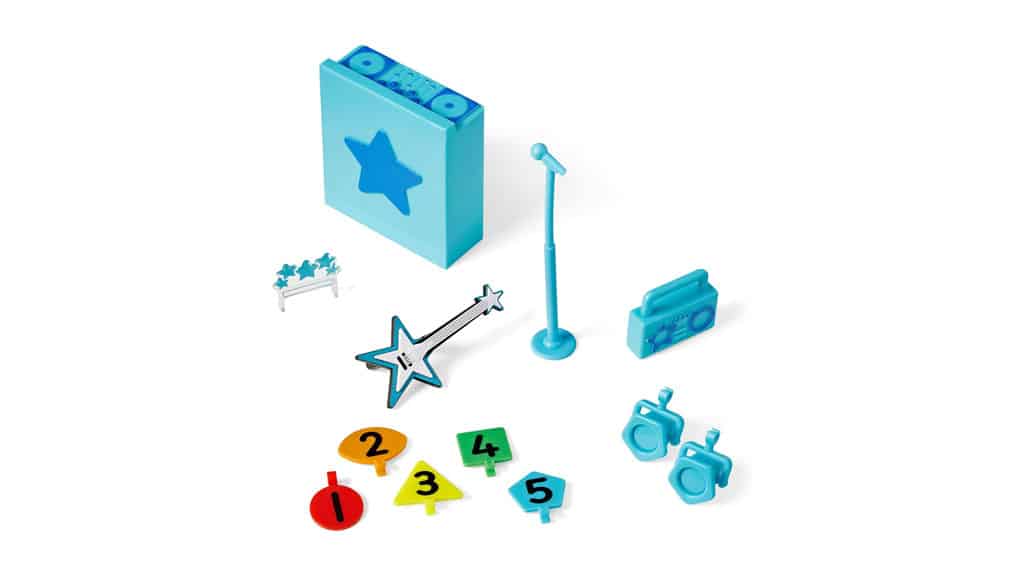 hand2mind Numberblocks Cinco Estrella de la Música Escenario