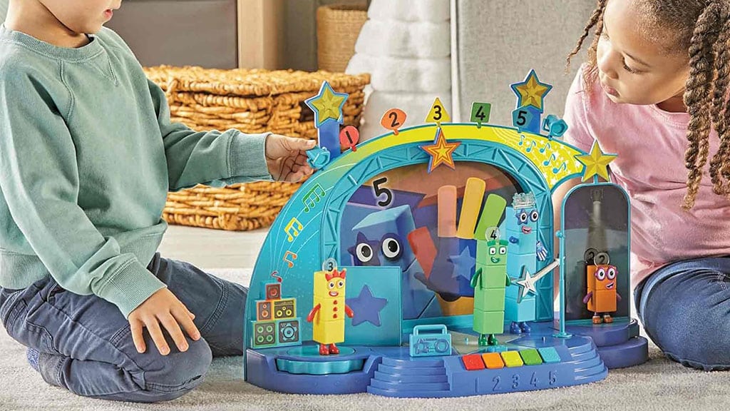 hand2mind Numberblocks Cinco Estrella de la Música Escenario