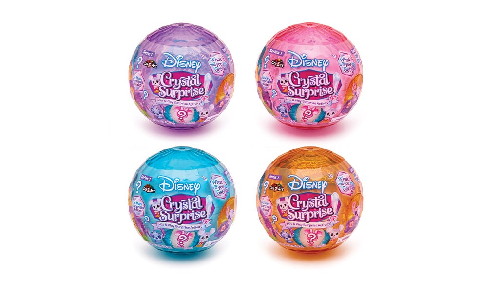 Cra-Z-Art Disney Crystal Surprise