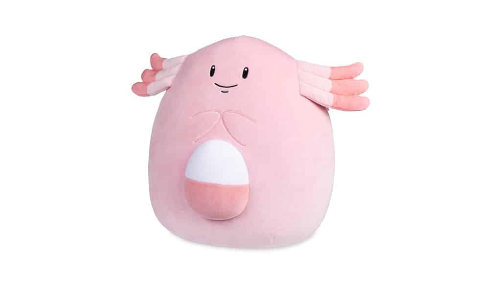 Eevee y Chansey de Pokémon también se convierten en Squishmallow
