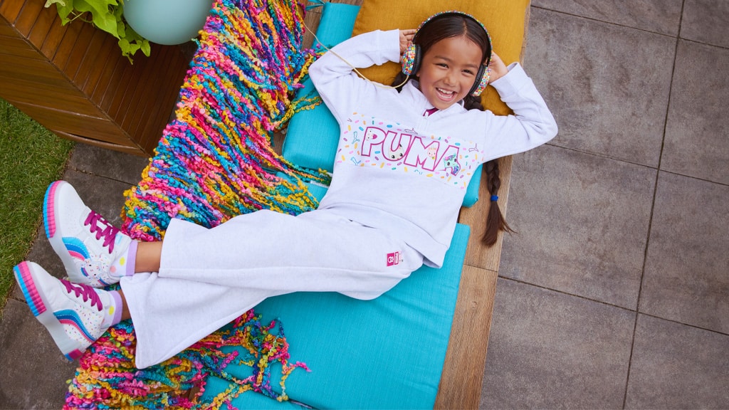 Exclusivo: La nueva ropa y zapatos inspirados en la casa de muñecas Gabi de Puma son perfectos