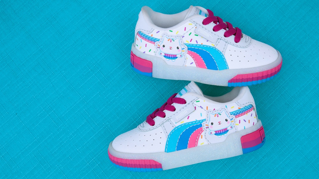 Exclusivo: La nueva ropa y zapatos inspirados en la casa de muñecas Gabi de Puma son perfectos