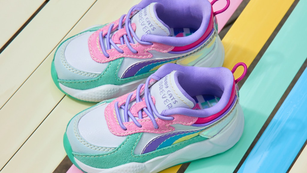 Exclusivo: La nueva ropa y zapatos inspirados en la casa de muñecas Gabi de Puma son perfectos