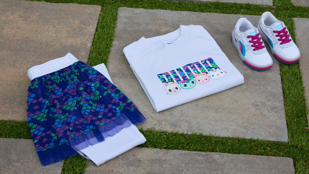 Exclusivo: La nueva ropa y zapatos inspirados en la casa de muñecas Gabi de Puma son perfectos