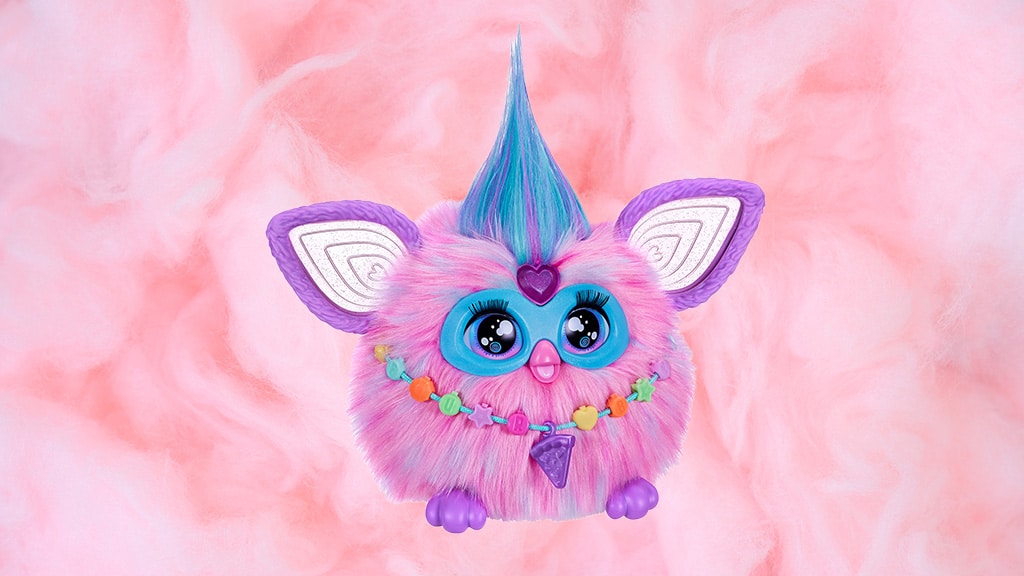 El nuevo Furby de algodón de azúcar es realmente dulce