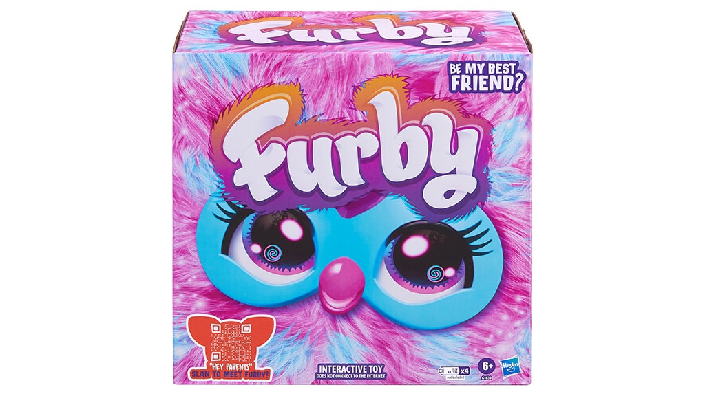 El nuevo Furby de algodón de azúcar es realmente dulce