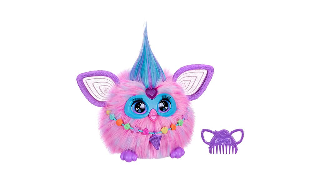 El nuevo Furby de algodón de azúcar es realmente dulce