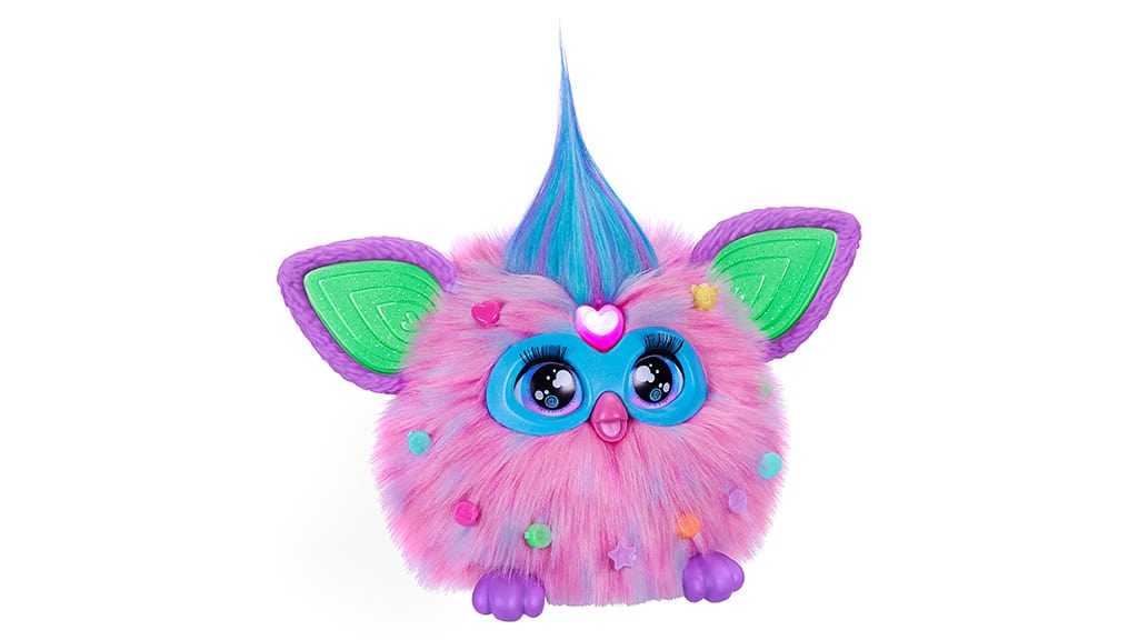 El nuevo Furby de algodón de azúcar es realmente dulce
