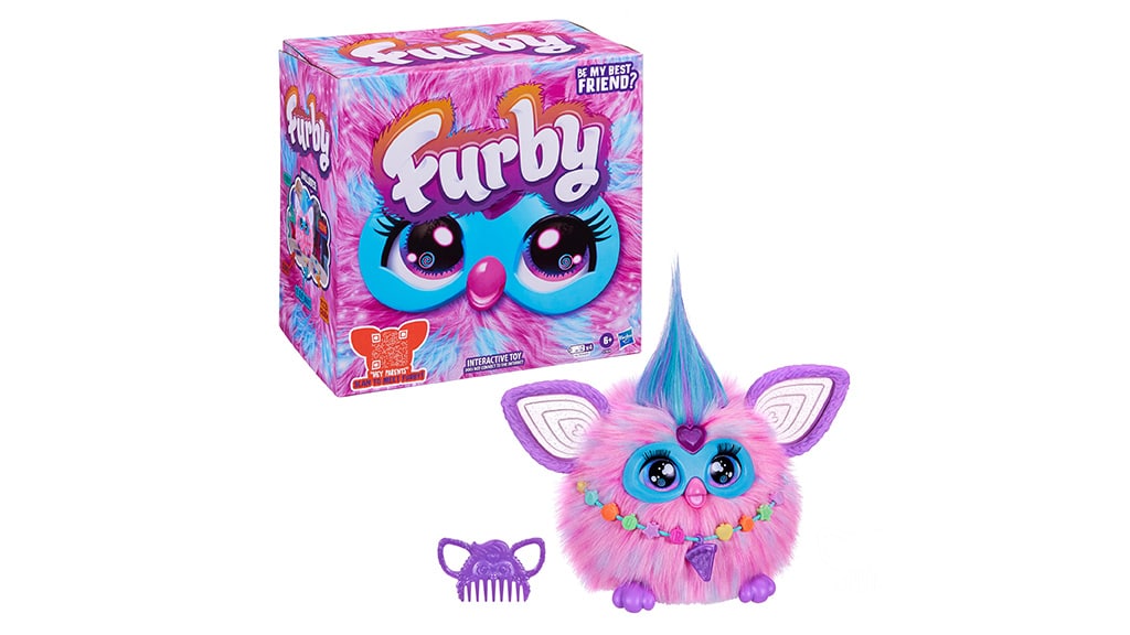 El nuevo Furby de algodón de azúcar es realmente dulce