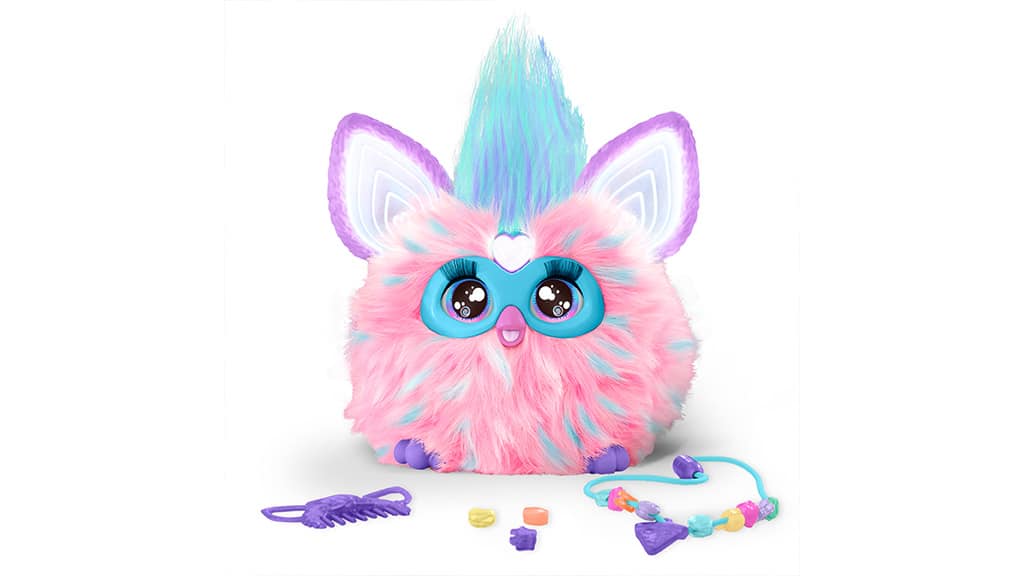 El nuevo Furby de algodón de azúcar es realmente dulce