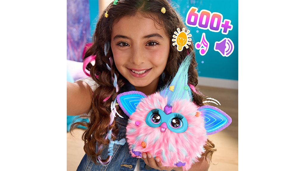 El nuevo Furby de algodón de azúcar es realmente dulce