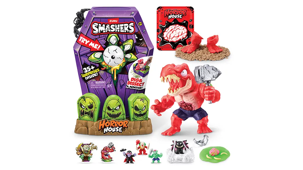 ZURU Smashers Mega Horror House Serie 1