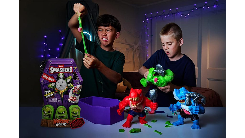 ZURU Smashers Mega Horror House Serie 1