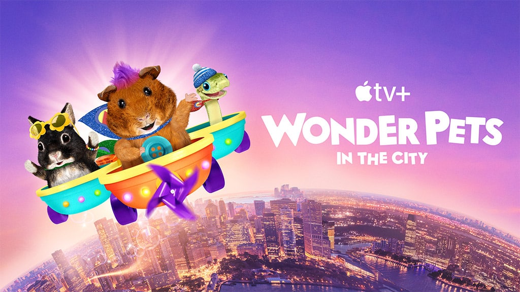 Wonder Pets salva la ciudad en la nueva serie de animación