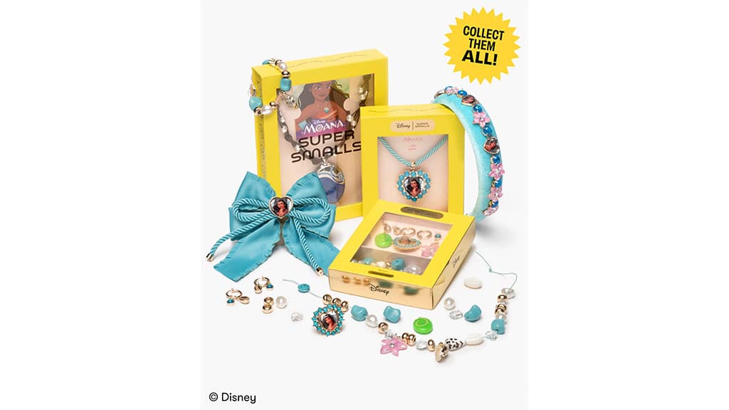 La nueva colección de Vaiana de Super Smalls llama a los niños