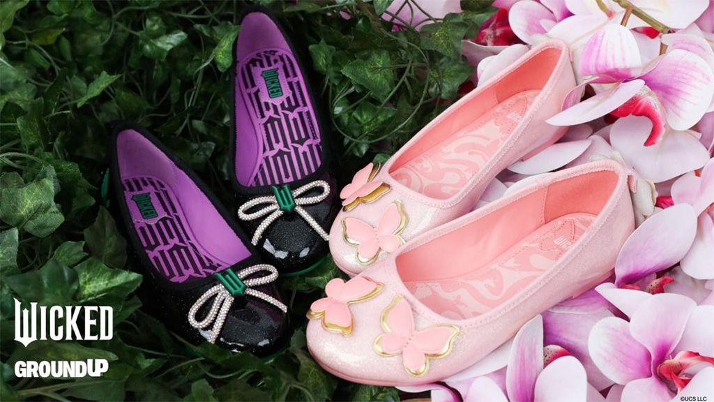 Zapatillas de ballet inspiradas en villanos encantan el guardarropa de los jóvenes fans
