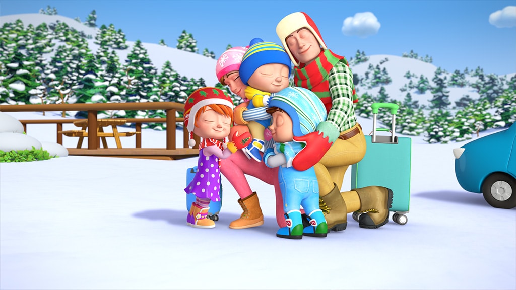 Prepárate para la temporada festiva con nuevos episodios de CoComelon y Blippi