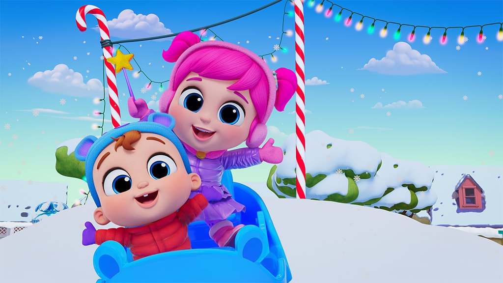 Prepárate para la temporada festiva con nuevos episodios de CoComelon y Blippi