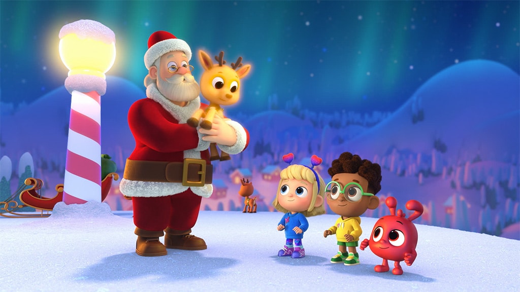 Prepárate para la temporada festiva con nuevos episodios de CoComelon y Blippi