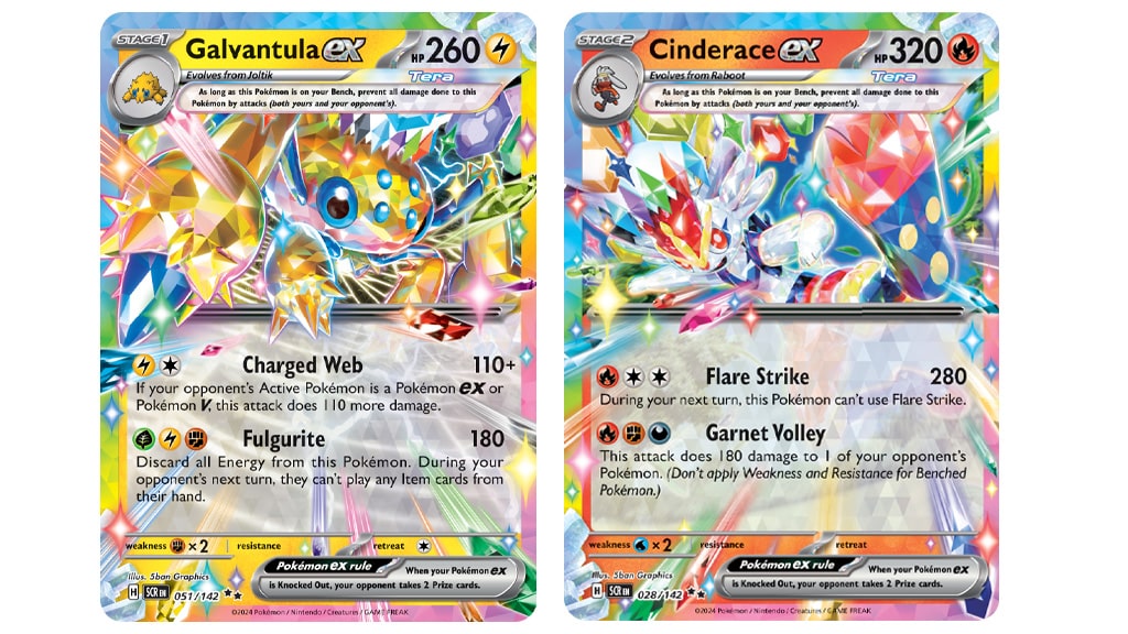 Pokémon TCG: Escarlata y Púrpura — Caja de Entrenador Élite Stellar Crown
