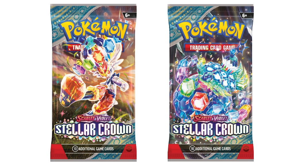 Pokémon TCG: Escarlata y Púrpura — Caja de Entrenador Élite Stellar Crown