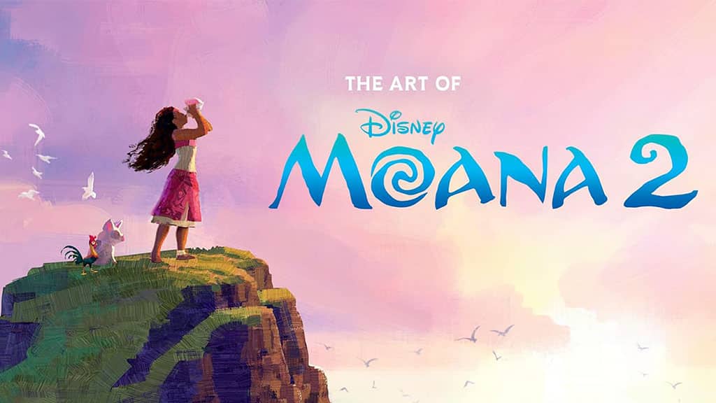 El arte de Vaiana 2 ofrece una visión especial a los niños sobre la película