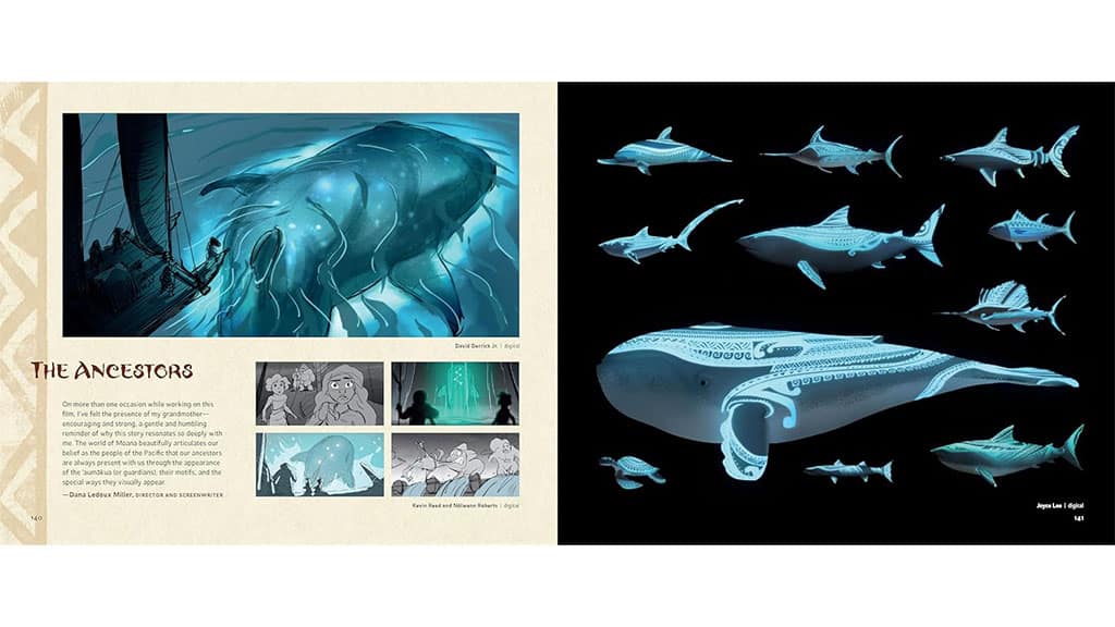 El arte de Vaiana 2 ofrece una visión especial a los niños sobre la película