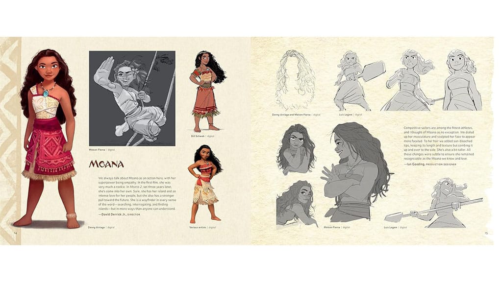 El arte de Vaiana 2 ofrece una visión especial a los niños sobre la película