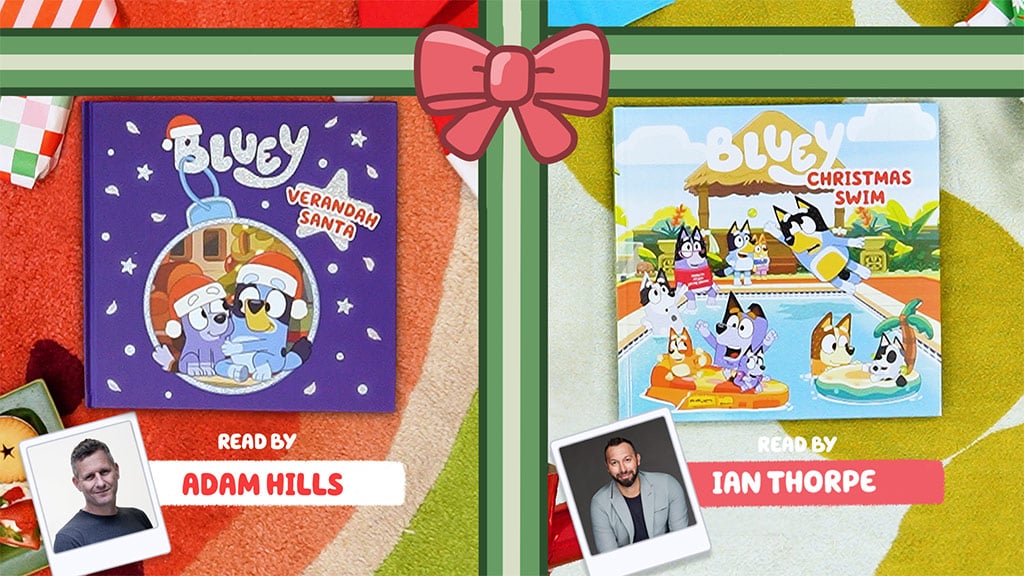 ¡Prepara a los niños para las fiestas con las historias navideñas de Bluey!