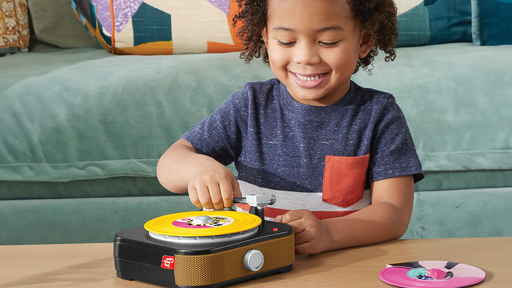 Mattel Fisher-Price Tocadiscos de Actividades