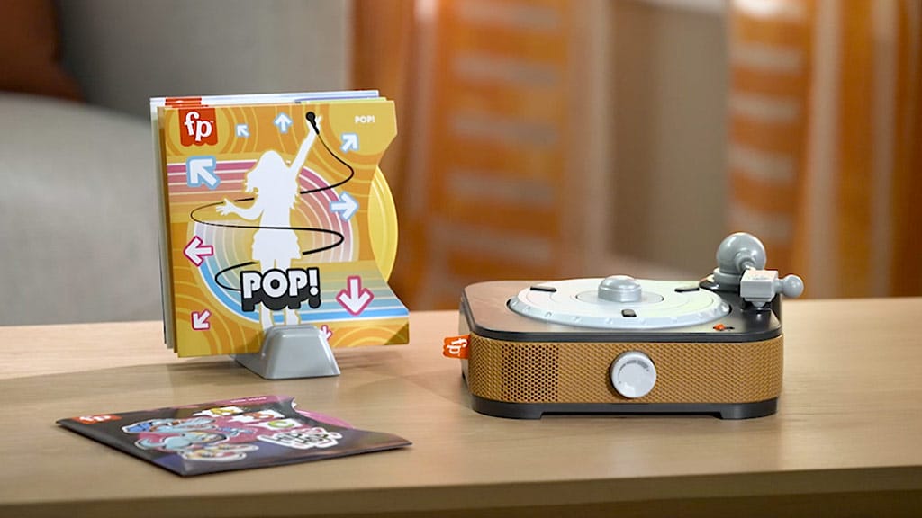 Mattel Fisher-Price Tocadiscos de Actividades