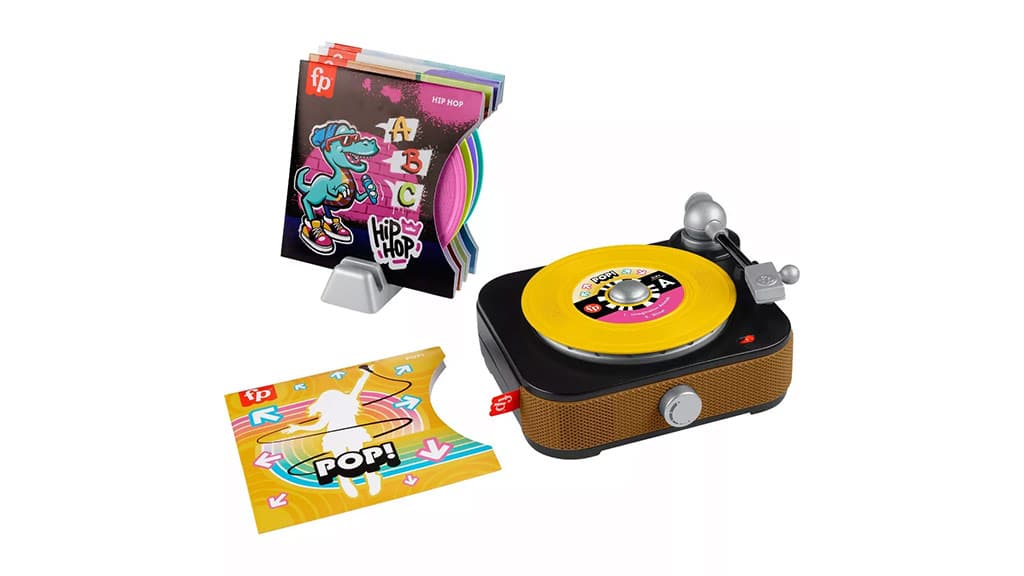 Mattel Fisher-Price Tocadiscos de Actividades