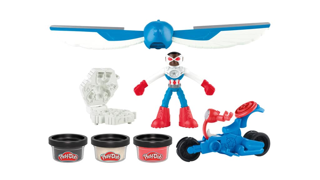 Protege el universo con los nuevos sets de Play-Doh de Star Wars y Marvel