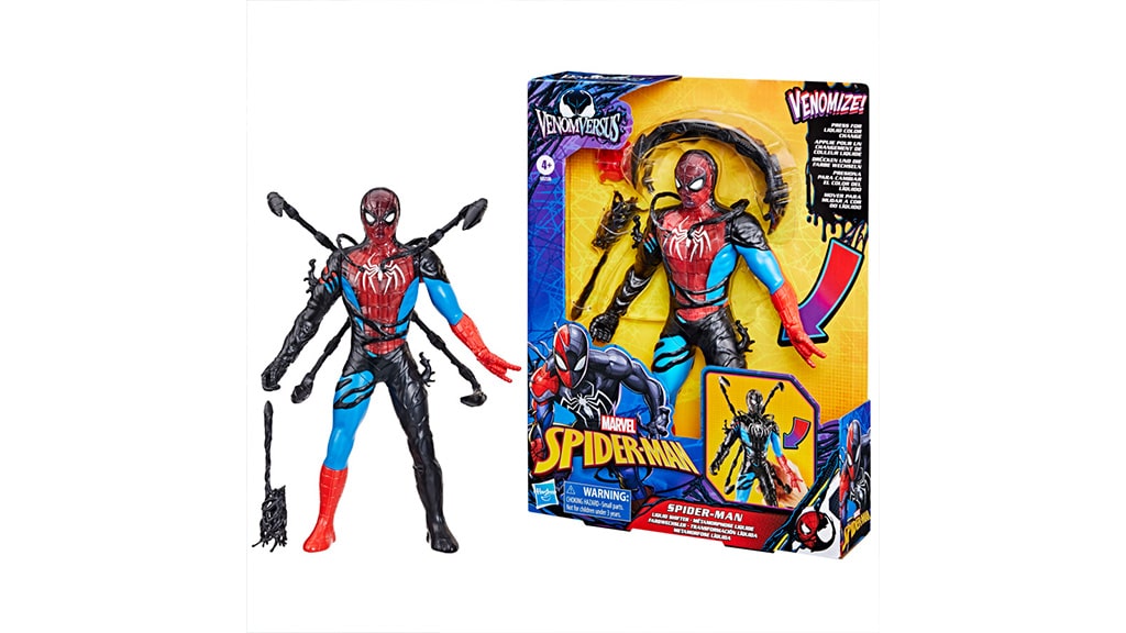 Marvel Spider-Man: Venom vs. Spider-Man Liquid Shifter