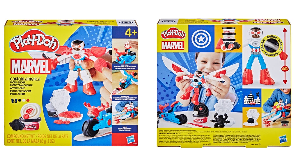 Protege el universo con los nuevos sets de Play-Doh de Star Wars y Marvel