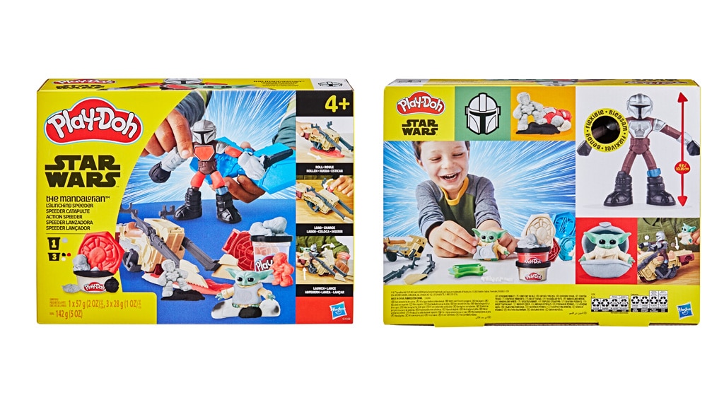 Protege el universo con los nuevos sets de Play-Doh de Star Wars y Marvel