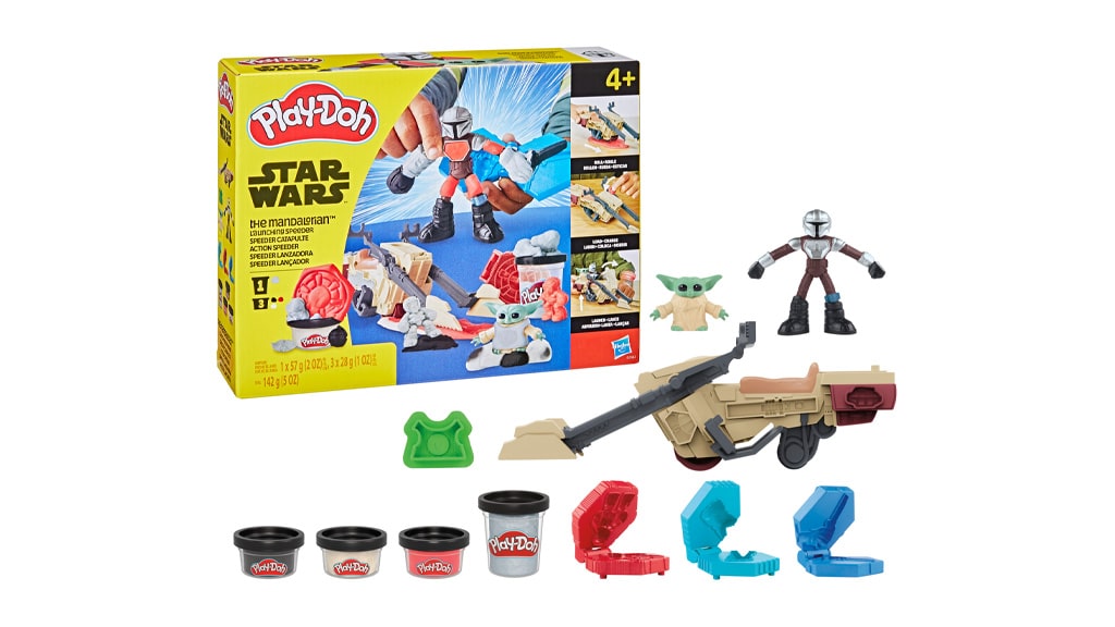 Protege el universo con los nuevos sets de Play-Doh de Star Wars y Marvel