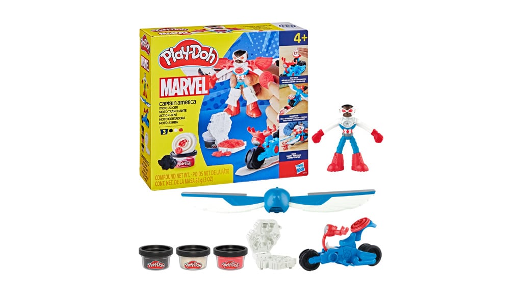 Protege el universo con los nuevos sets de Play-Doh de Star Wars y Marvel