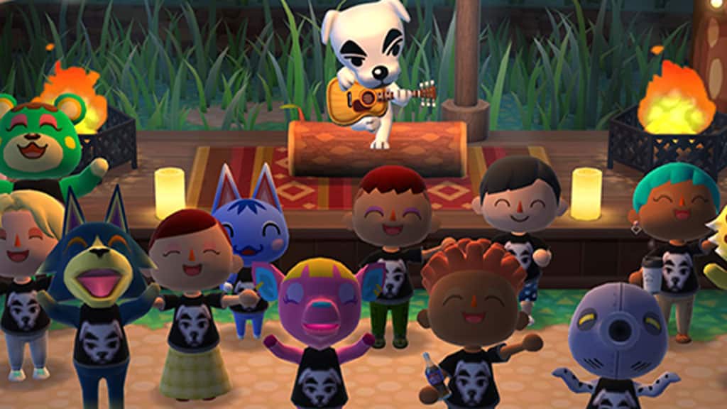 Crea y colecciona en la nueva aplicación Animal Crossing: Pocket Camp Complete.
