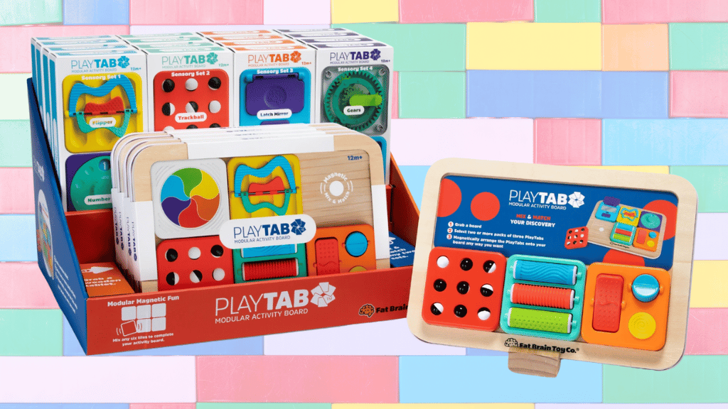 Fat Brain Toys: Tabla de juego modular