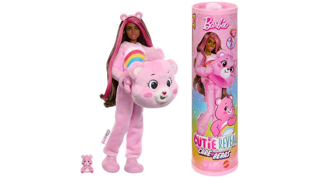 Barbie se une a los Care Bears con la nueva colección de muñecas