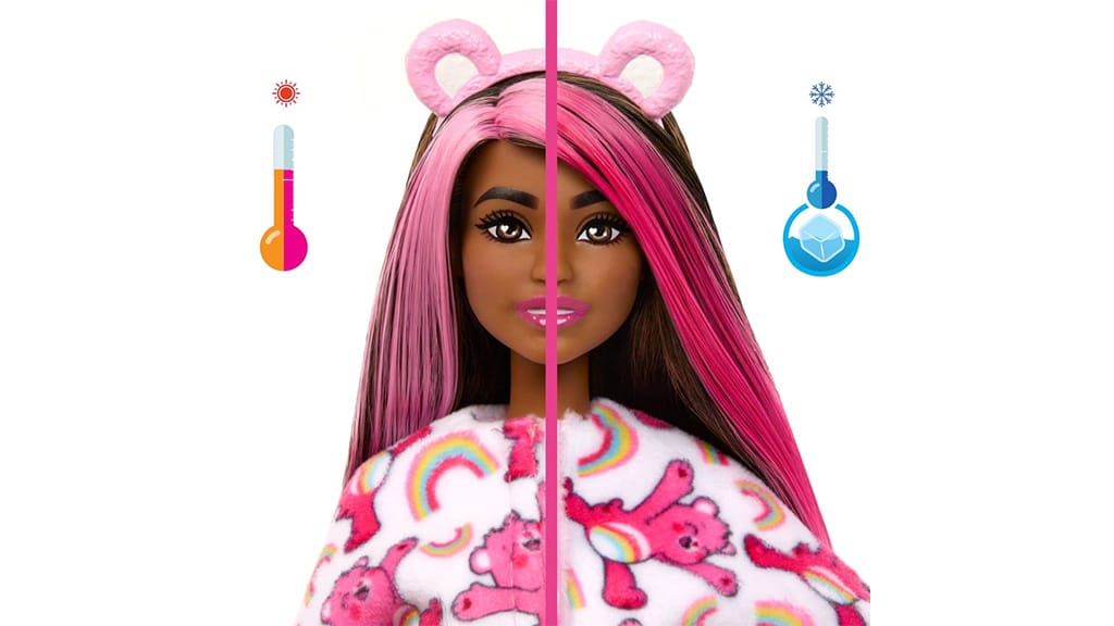 Barbie se une a los Care Bears con la nueva colección de muñecas