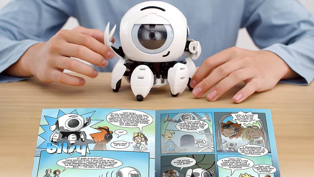 Thames & Kosmos: Robot controlado por voz Hero