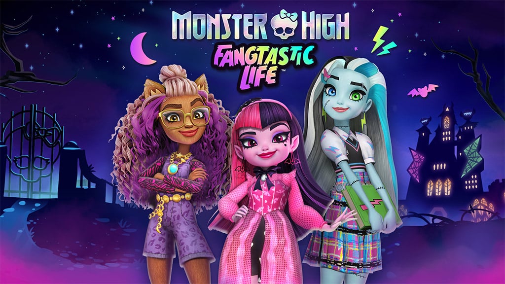 Este nuevo juego móvil de Monster High es aterradoramente divertido