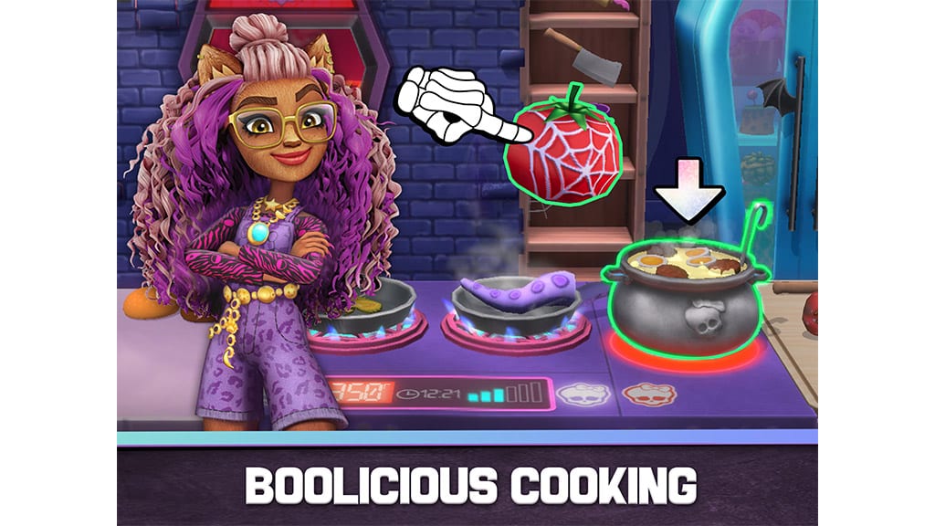 Este nuevo juego móvil de Monster High es aterradoramente divertido