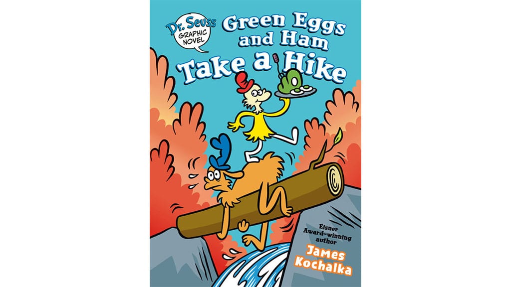 Dr. Seuss va de excursión en el libro Huevos verdes con jamón