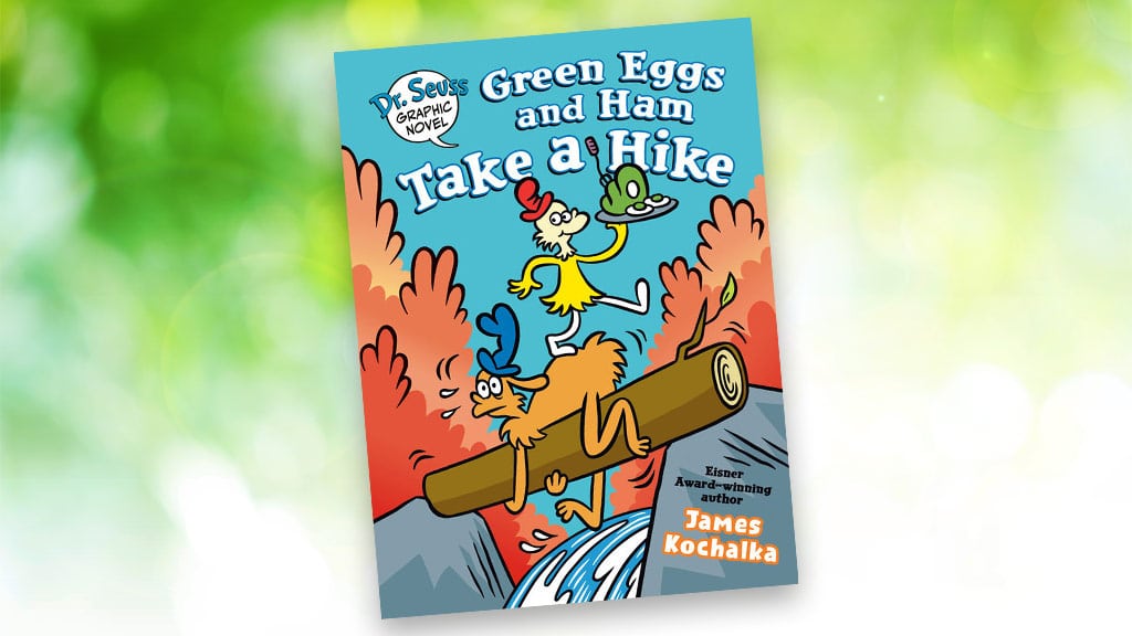 Dr. Seuss va de excursión en el libro Huevos verdes con jamón
