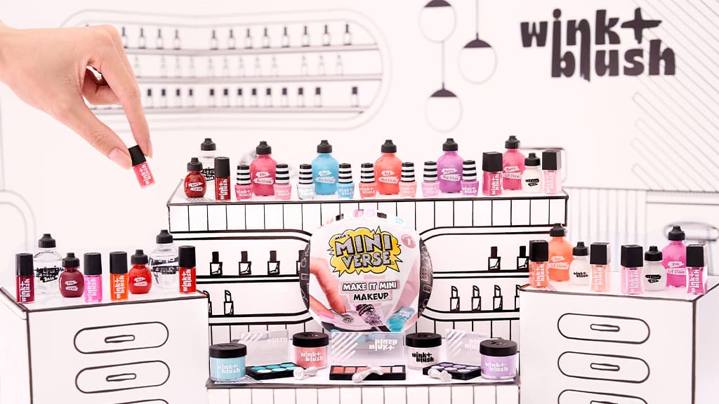 El maquillaje MGA Miniverse Make It Mini realmente funciona