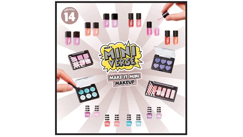 El maquillaje MGA Miniverse Make It Mini realmente funciona