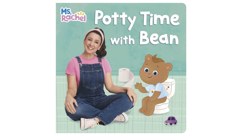 Comencemos con el entrenamiento para ir al baño y las primeras palabras con los nuevos libros de Ms. Rachel